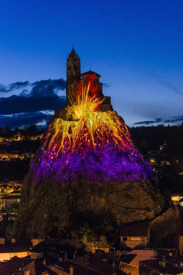Studio - Baignoire - Pret De Vtt - Lave Linge Le Puy-en-Velay المظهر الخارجي الصورة